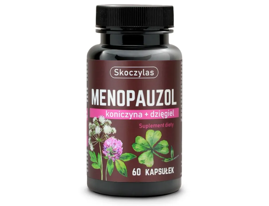 MENOPAUZOL koniczyna czerwona, dzięgiel - obrazek 2
