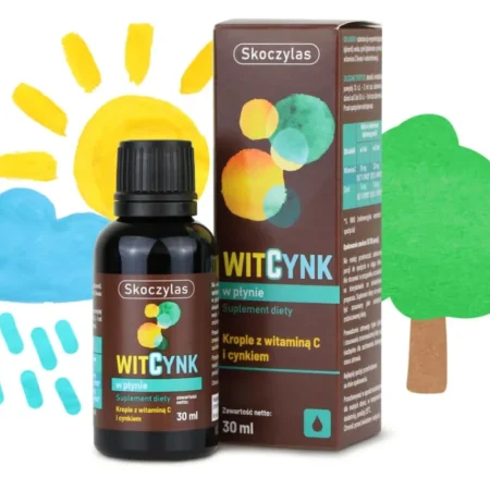 WITCYNK witamina C, cynk