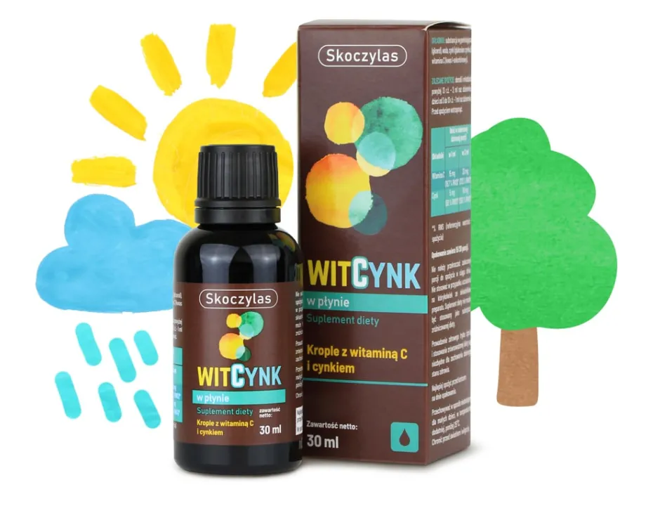 WITCYNK witamina C, cynk