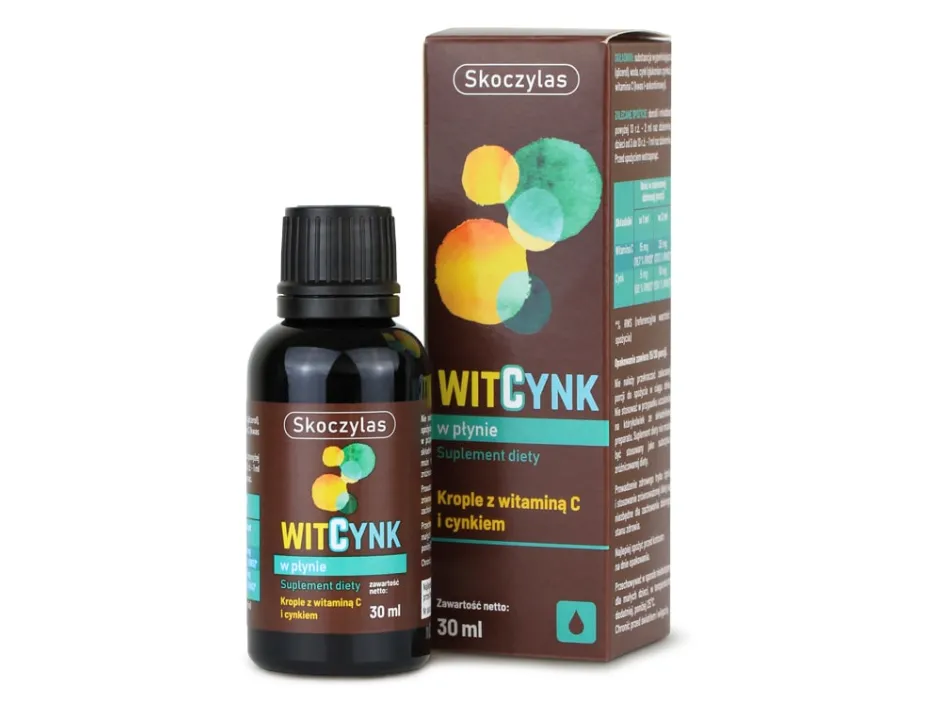 WITCYNK witamina C, cynk - obrazek 2