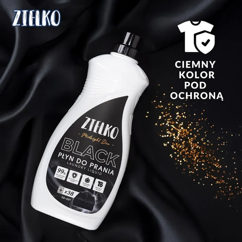ZIELKO Płyn do prania tkanin czarnych i ciemnych MIDNIGHT DEW - obrazek 4