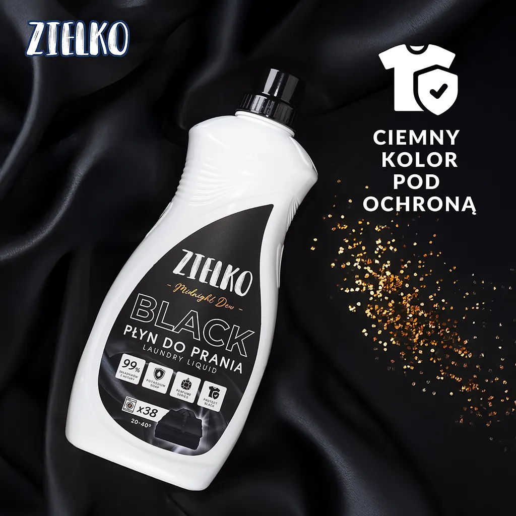 ZIELKO Płyn do prania tkanin czarnych i ciemnych MIDNIGHT DEW - obrazek 4