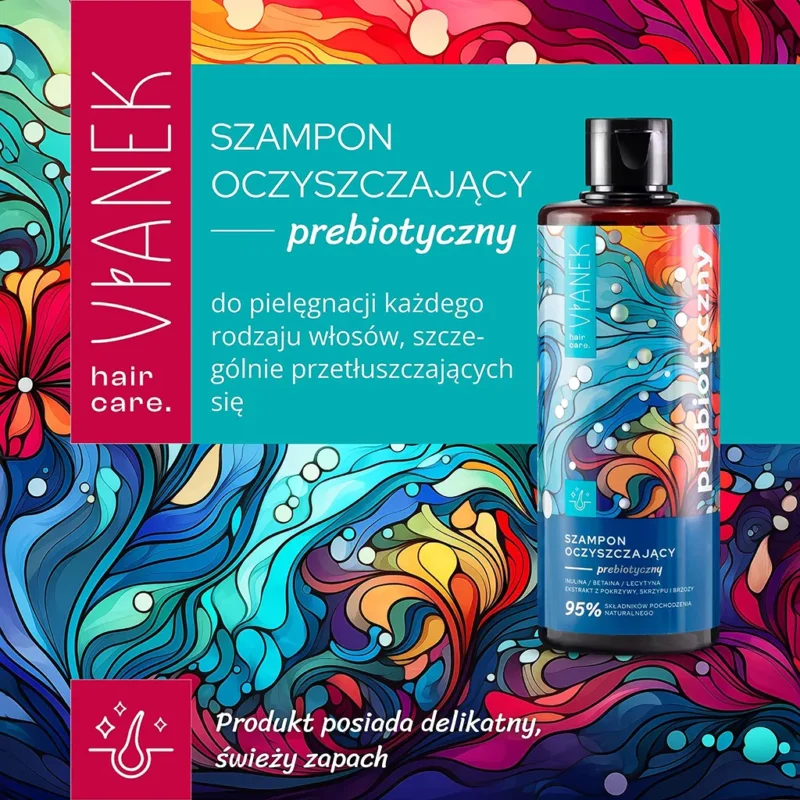 VIANEK Prebiotyczny szampon oczyszczający - obrazek 2