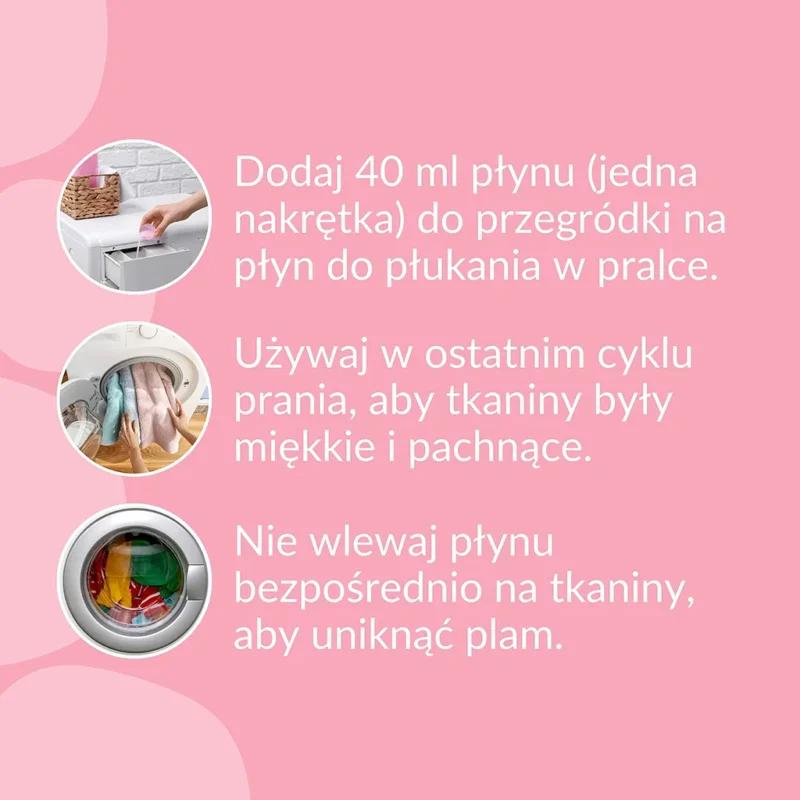 ZIELKO Płyn do płukania PINK GLOW - obrazek 3