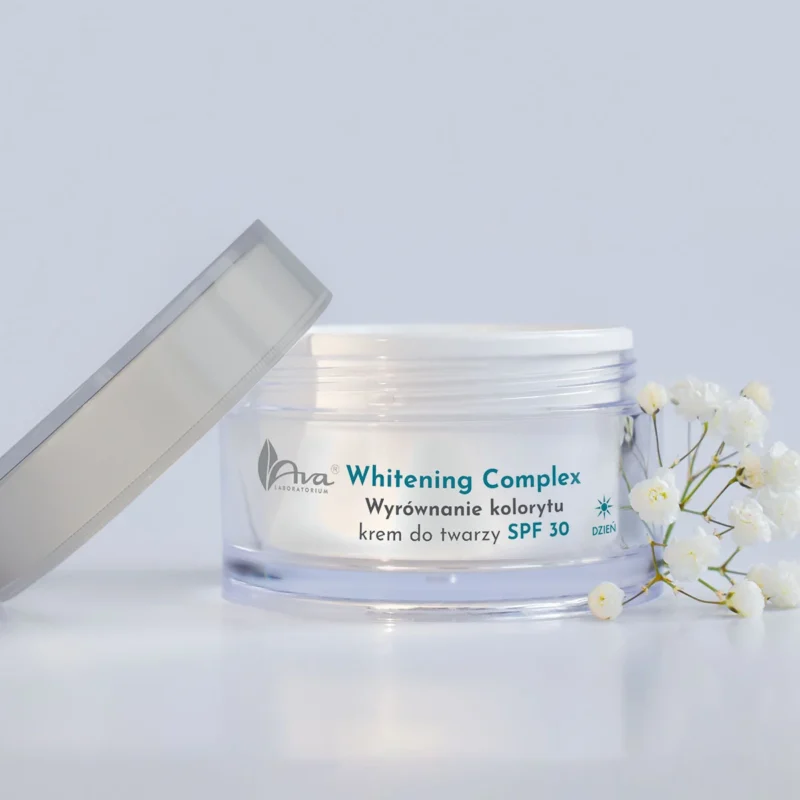 Whitening Complex Krem do twarzy na dzień Wybielenie skóry SPF30 ‧ 50 ml - obrazek 2