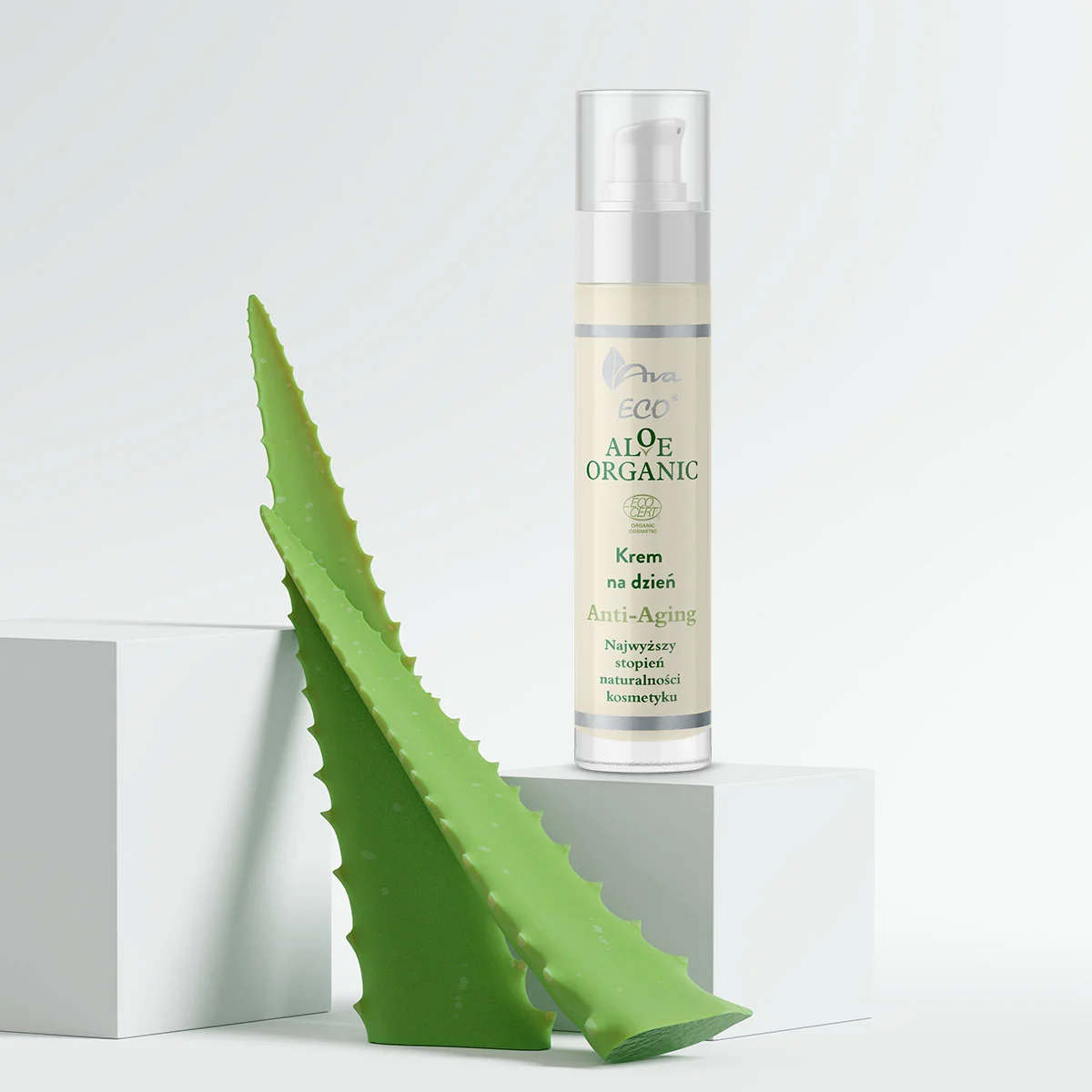 Aloe Organic Krem na dzień anti-aging ‧ 50 ml - obrazek 2