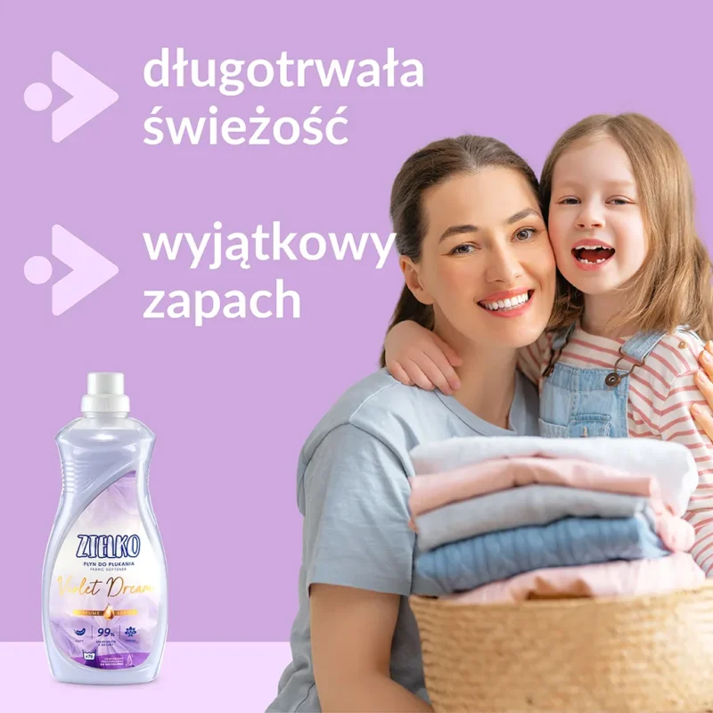 ZIELKO Płyn do płukania VIOLET DREAM - obrazek 4