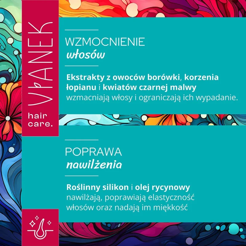VIANEK Prebiotyczny szampon wzmacniający - obrazek 5