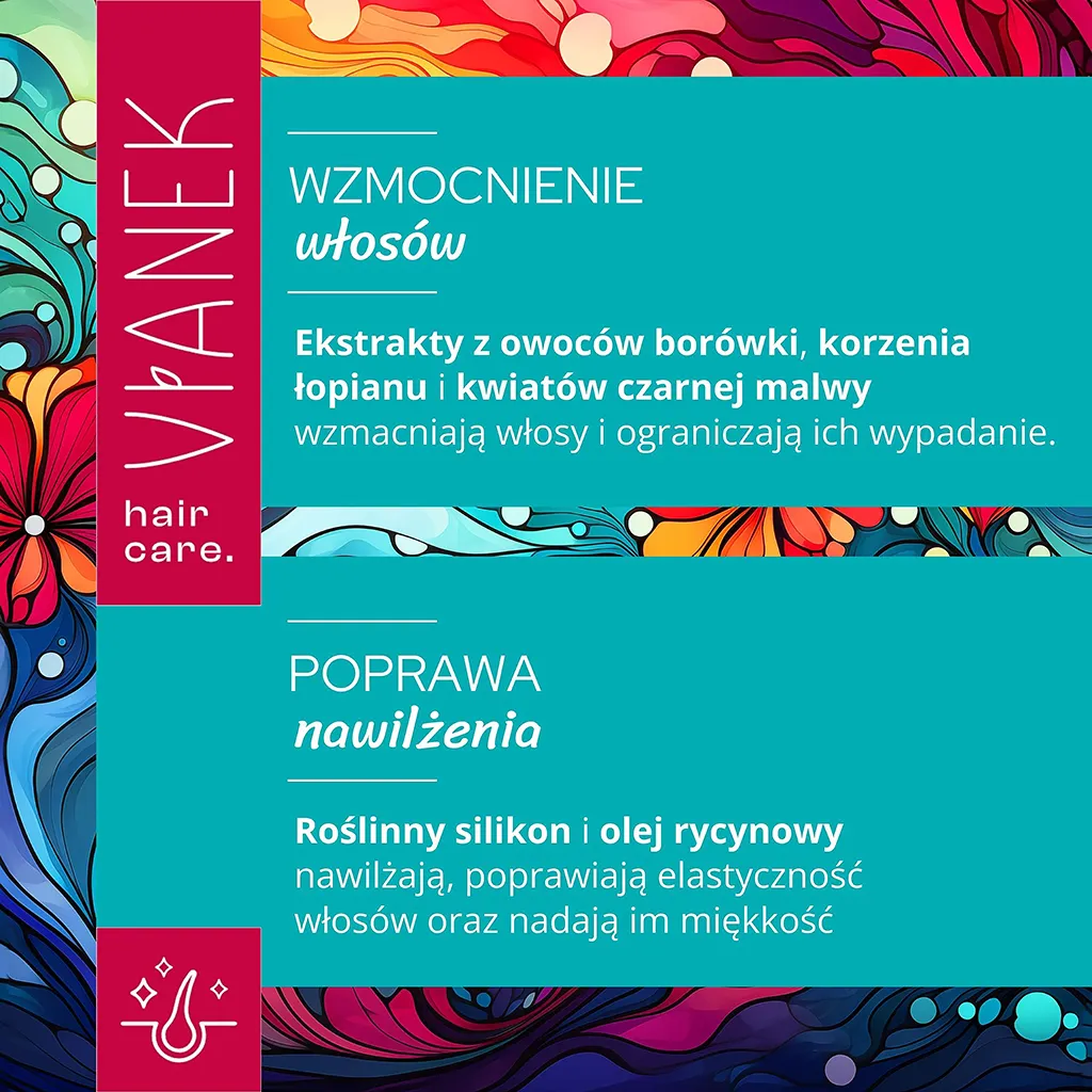 VIANEK Prebiotyczny szampon wzmacniający - obrazek 5