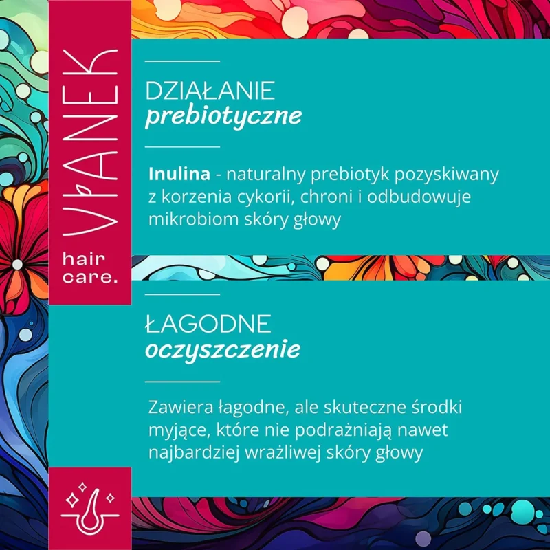 VIANEK Prebiotyczny szampon wzmacniający - obrazek 4
