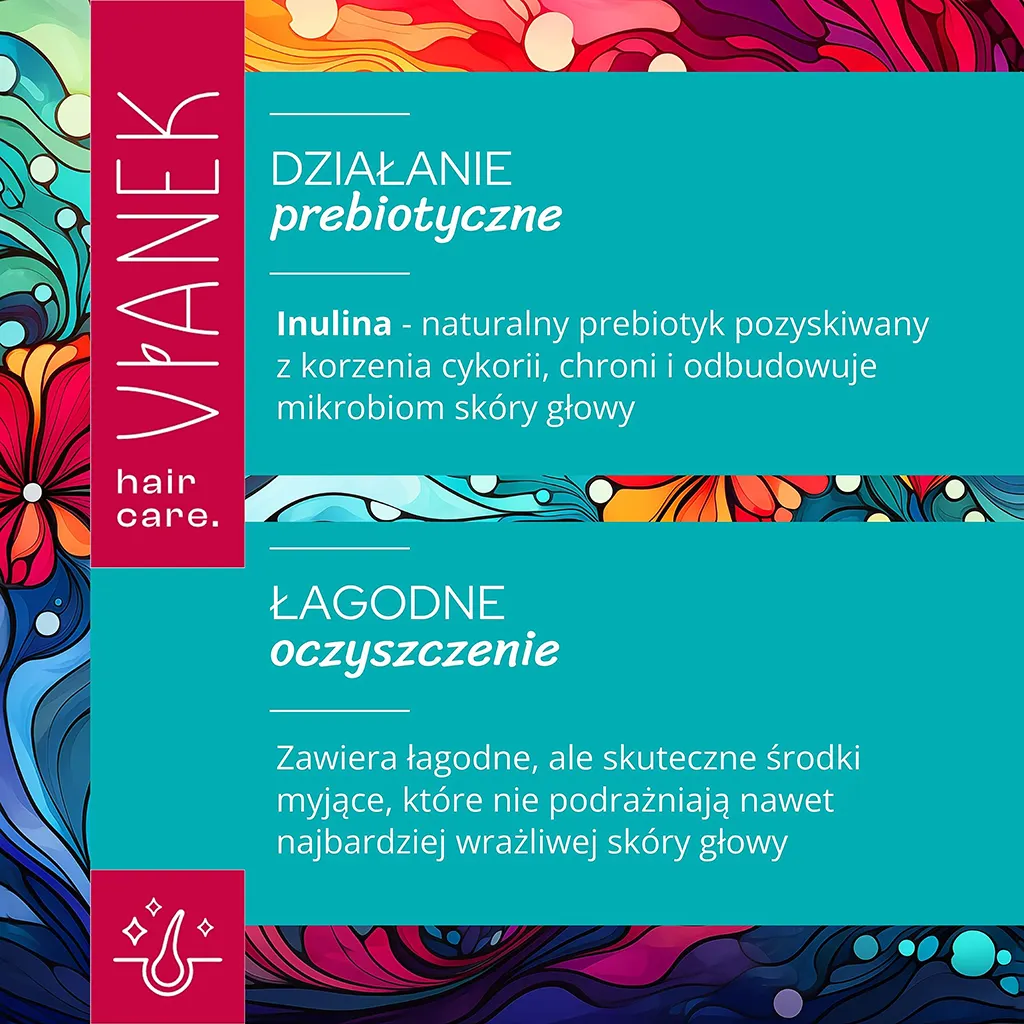 VIANEK Prebiotyczny szampon wzmacniający - obrazek 4