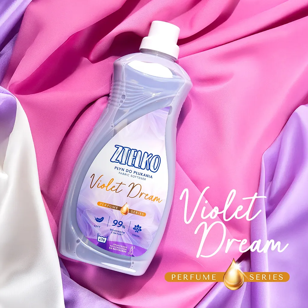 ZIELKO Płyn do płukania VIOLET DREAM - obrazek 5