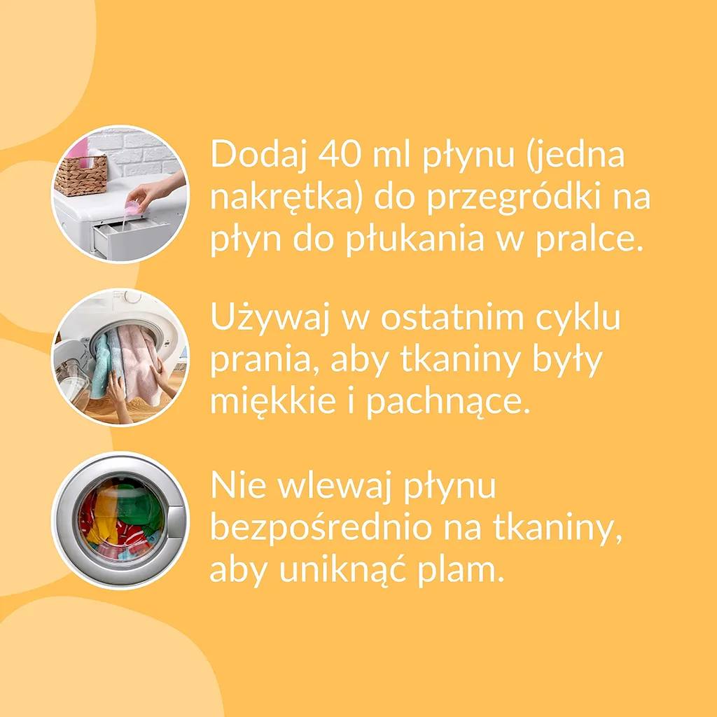 ZIELKO Płyn do płukania VANILLA BLISS - obrazek 5