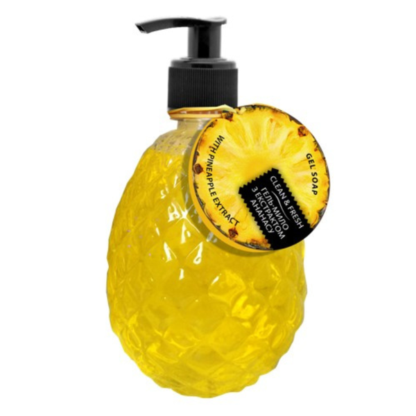 OWOCOWO mydło w płynie ananas, 500 ml