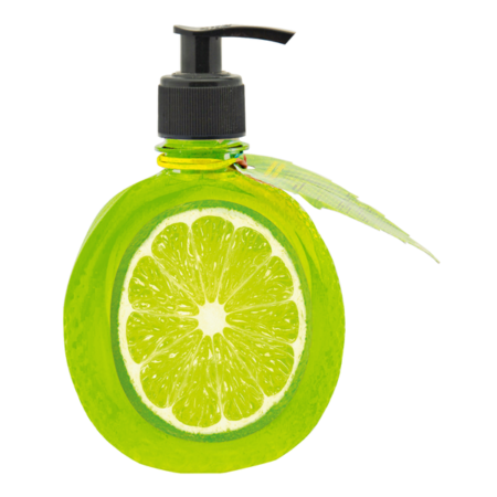 OWOCOWO mydło w płynie limonka, 500 ml
