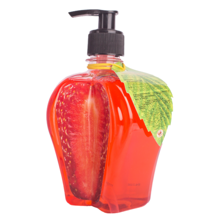 OWOCOWO mydło w płynie truskawka, 500 ml