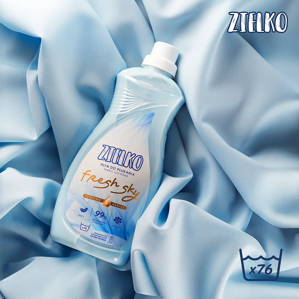 ZIELKO Płyn do płukania FRESH SKY - obrazek 3