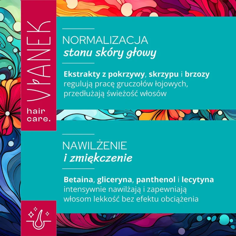 VIANEK Prebiotyczny szampon oczyszczający - obrazek 5