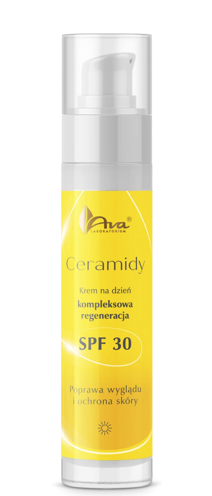 Ceramidy Krem na dzień - kompleksowa regeneracja SPF 30 ‧ 50 ml