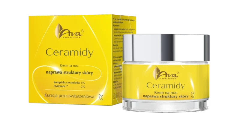 Ceramidy Krem na noc - naprawa struktury skóry ‧ 50 ml - obrazek 3