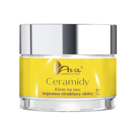 Ceramidy Krem na noc - naprawa struktury skóry ‧ 50 ml