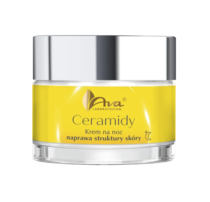 Ceramidy Krem na noc - naprawa struktury skóry ‧ 50 ml