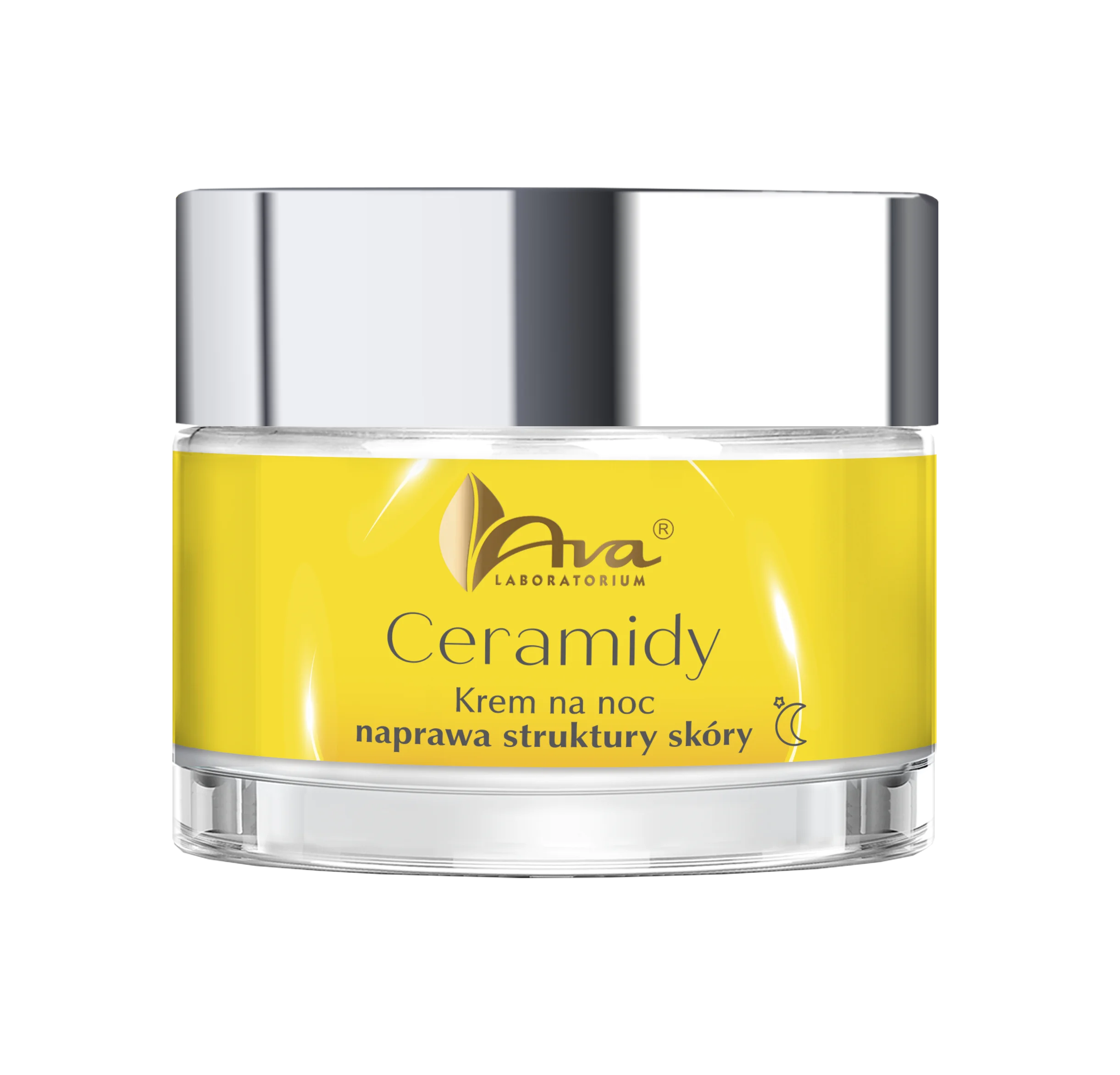 Ceramidy Krem na noc - naprawa struktury skóry ‧ 50 ml
