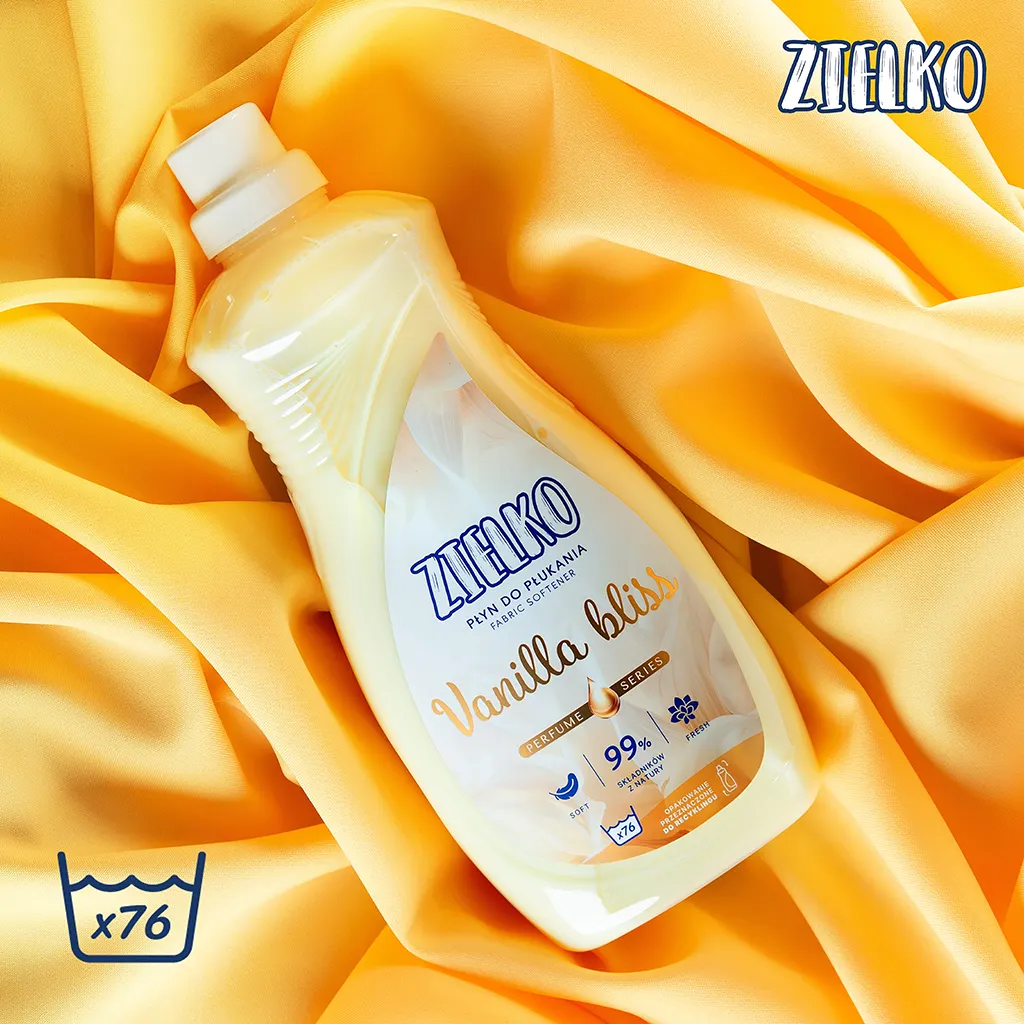 ZIELKO Płyn do płukania VANILLA BLISS - obrazek 4