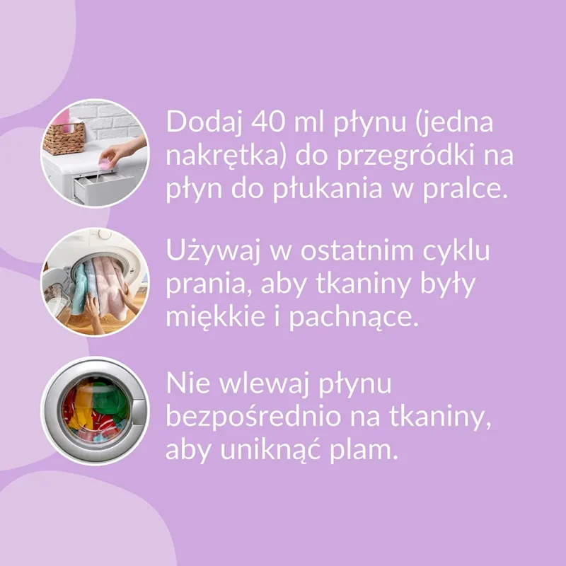 ZIELKO Płyn do płukania VIOLET DREAM - obrazek 3
