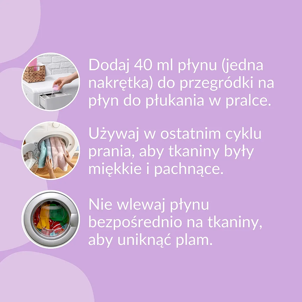 ZIELKO Płyn do płukania VIOLET DREAM - obrazek 3