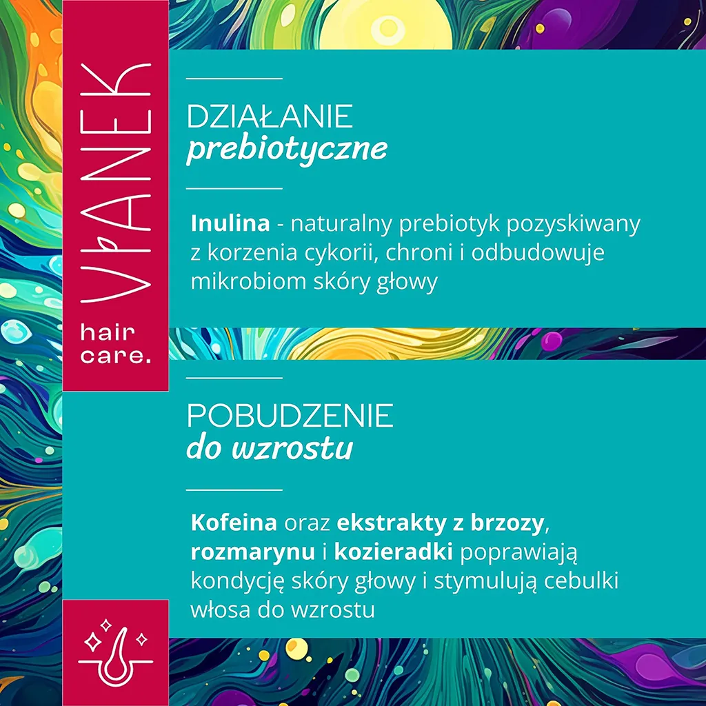 VIANEK Prebiotyczna rozgrzewająca wcierka do skóry głowy - obrazek 4