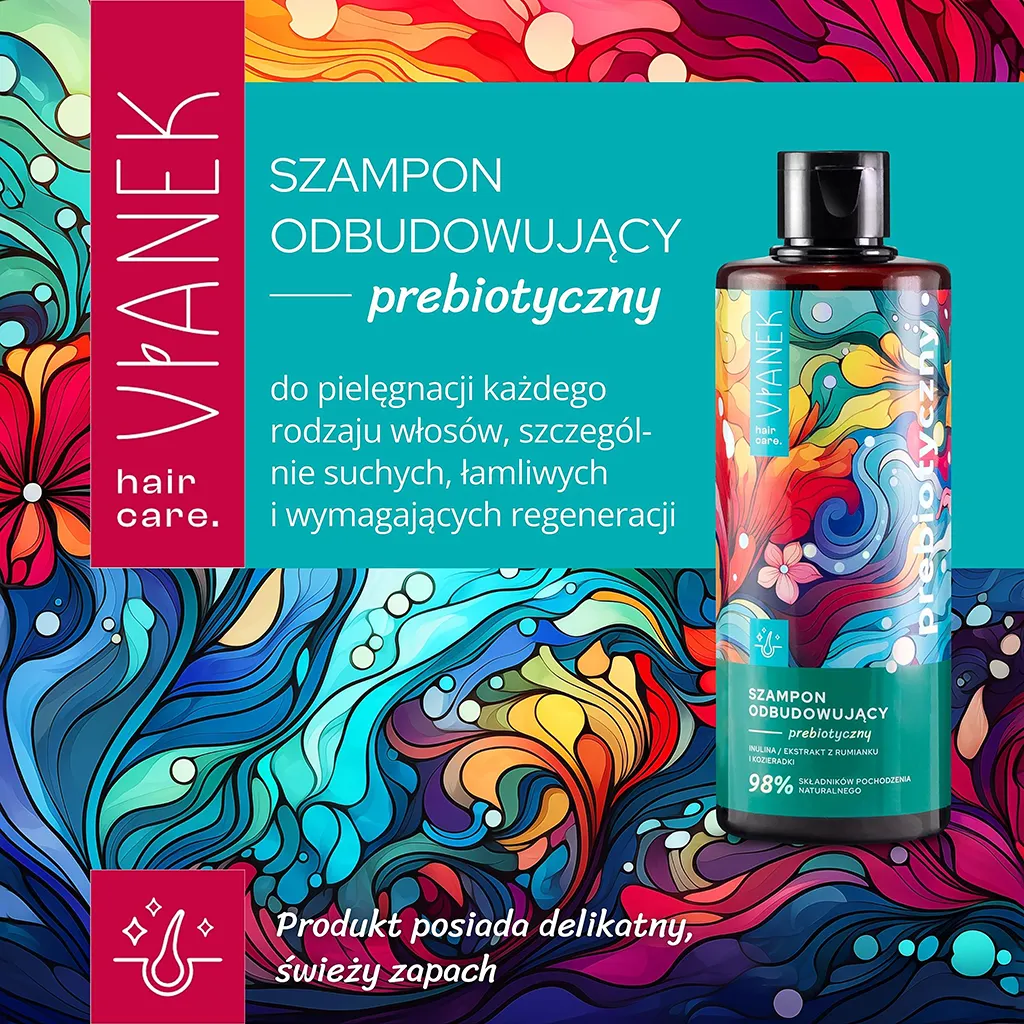 VIANEK Prebiotyczny szampon odbudowujący - obrazek 2