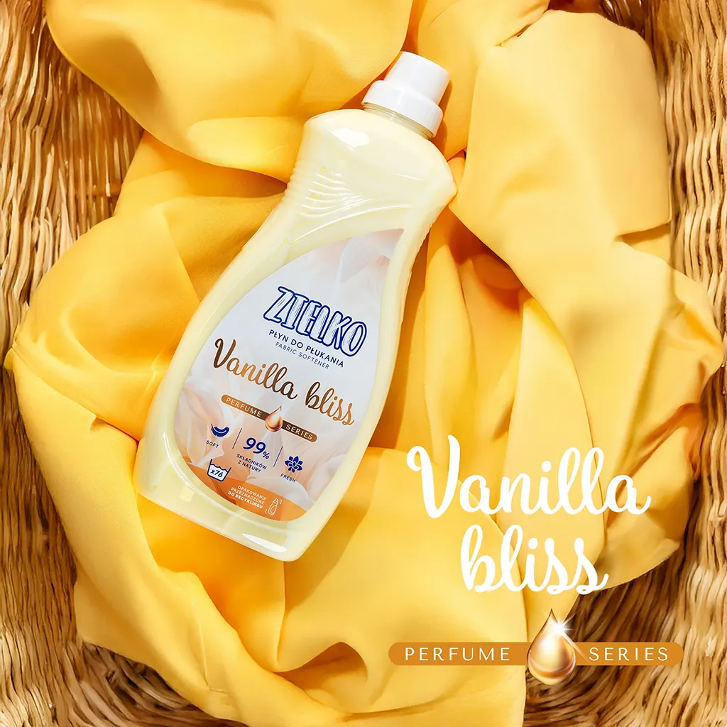 ZIELKO Płyn do płukania VANILLA BLISS - obrazek 3