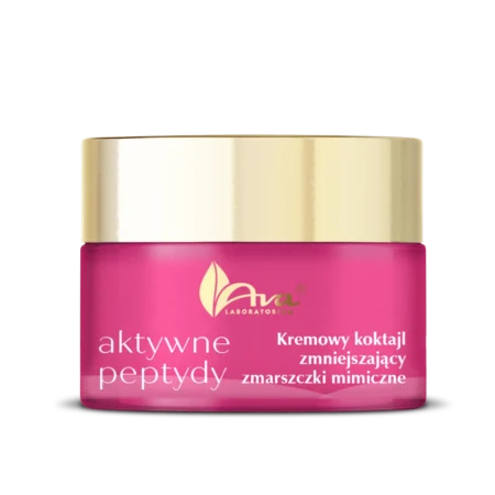 Aktywne Peptydy Kremowy koktajl zmniejszający zmarszczki mimiczne ‧ 50 ml