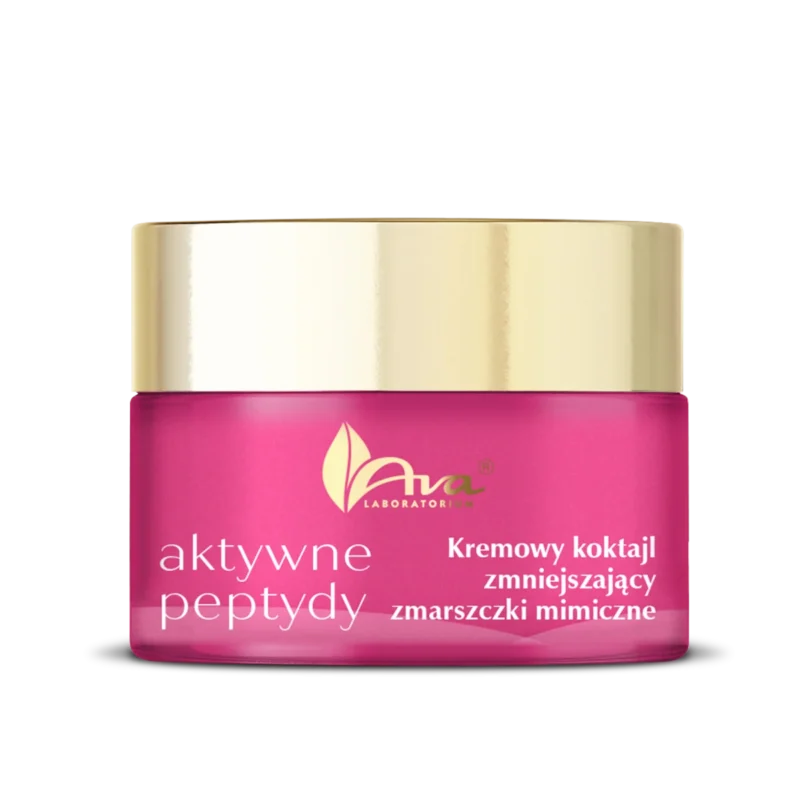 Aktywne Peptydy Kremowy koktajl zmniejszający zmarszczki mimiczne ‧ 50 ml