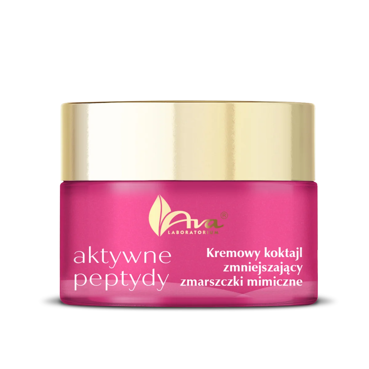 Aktywne Peptydy Kremowy koktajl zmniejszający zmarszczki mimiczne ‧ 50 ml
