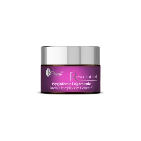 Resveratrol Wygładzenie i ujędrnienie krem z kompleksem CoffeeUp ‧ 50 ml