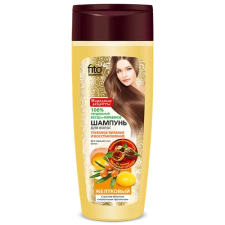 Fitokosmetik Szampon do włosów jajeczny