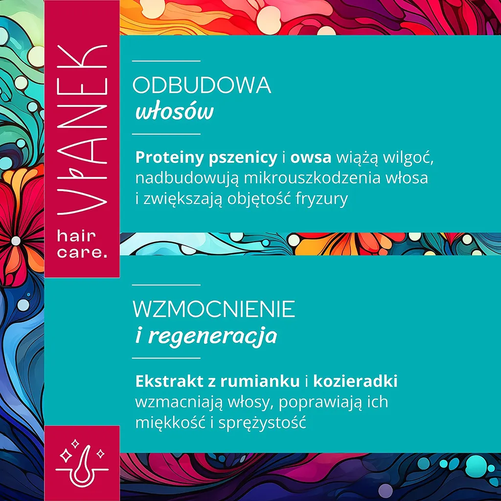 VIANEK Prebiotyczny szampon odbudowujący - obrazek 4