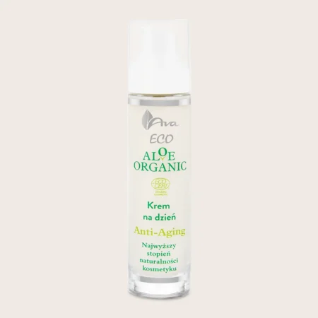 Aloe Organic Krem na dzień anti-aging ‧ 50 ml