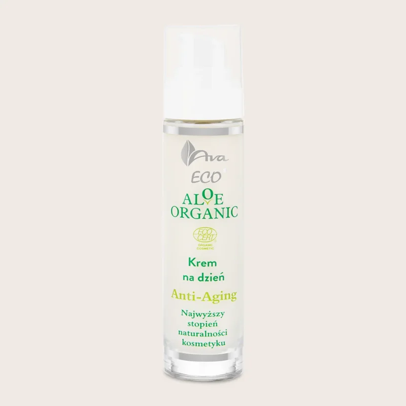 Aloe Organic Krem na dzień anti-aging ‧ 50 ml