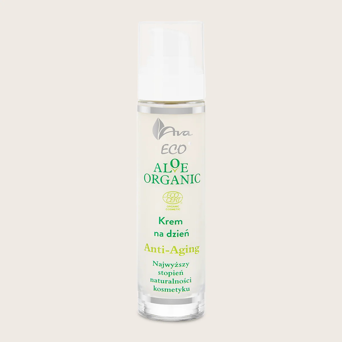Aloe Organic Krem na dzień anti-aging ‧ 50 ml