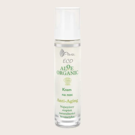 Aloe Organic Krem na noc anti-aging ‧ 50 ml