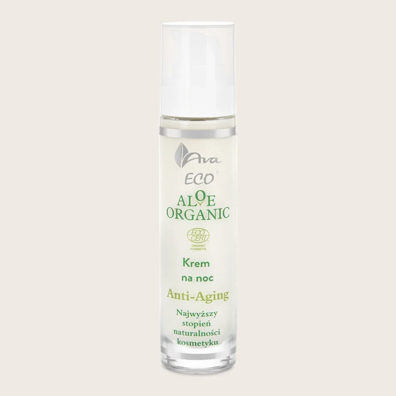 Aloe Organic Krem na noc anti-aging ‧ 50 ml