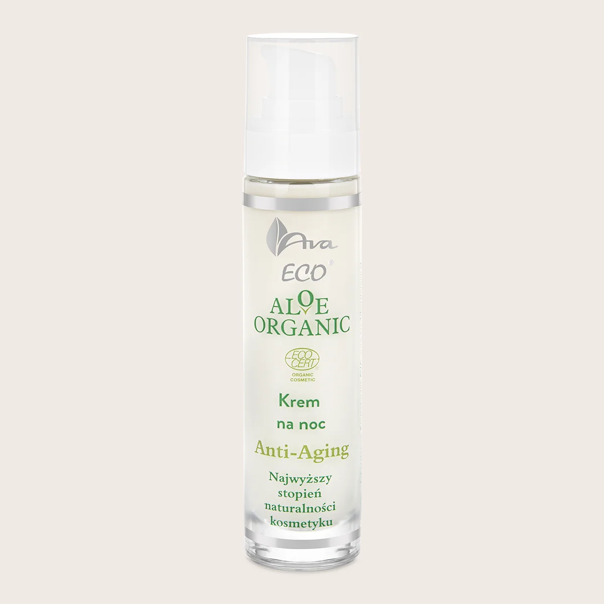 Aloe Organic Krem na noc anti-aging ‧ 50 ml