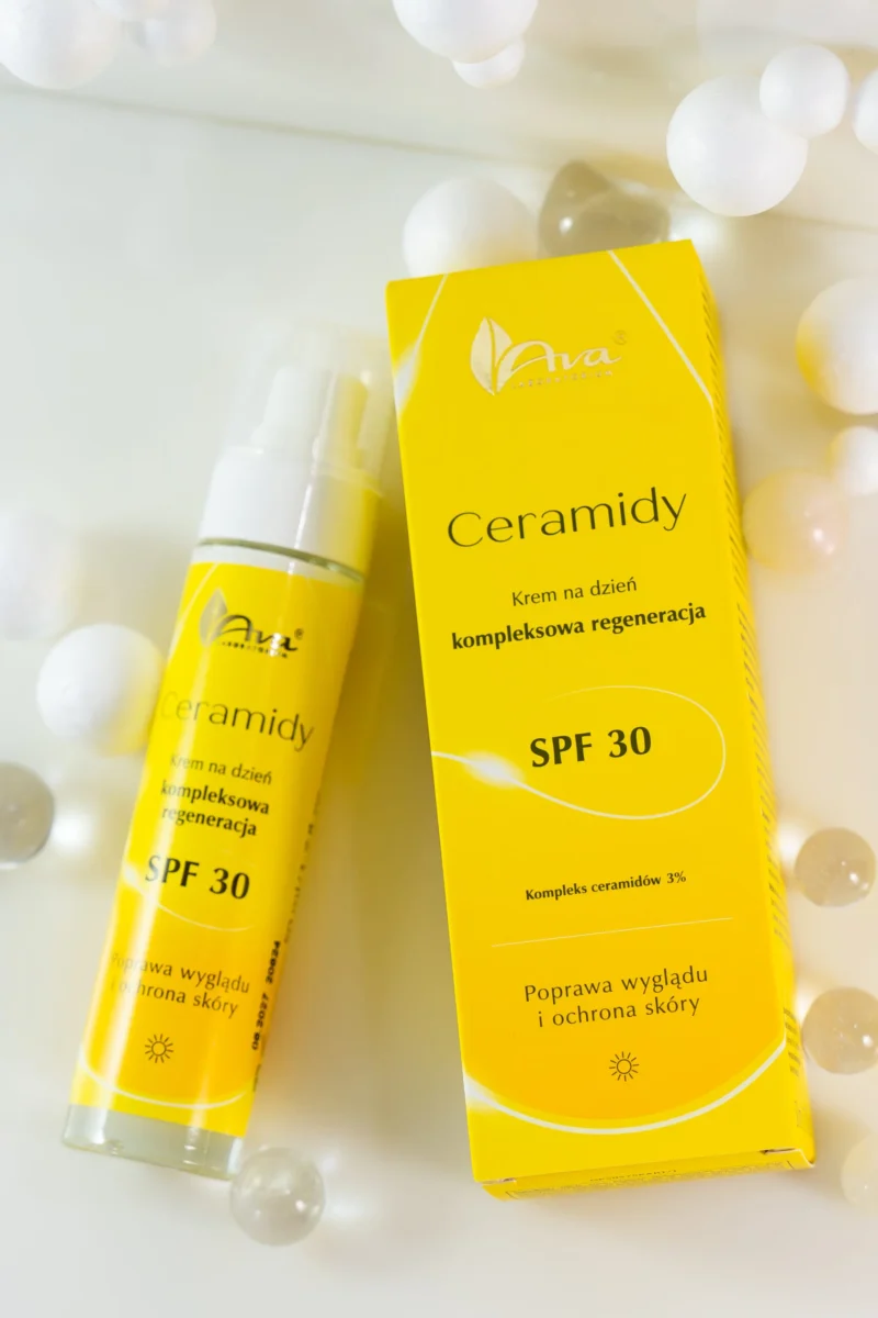 Ceramidy Krem na dzień - kompleksowa regeneracja SPF 30 ‧ 50 ml - obrazek 2