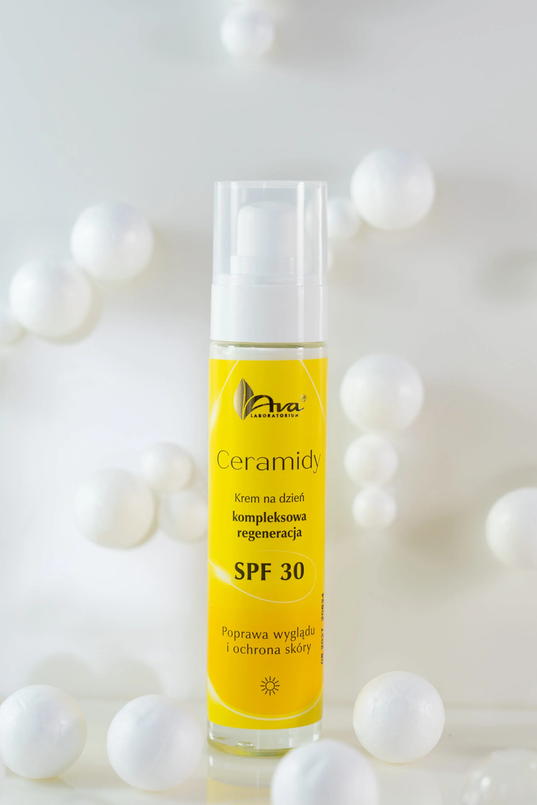 Ceramidy Krem na dzień - kompleksowa regeneracja SPF 30 ‧ 50 ml - obrazek 3