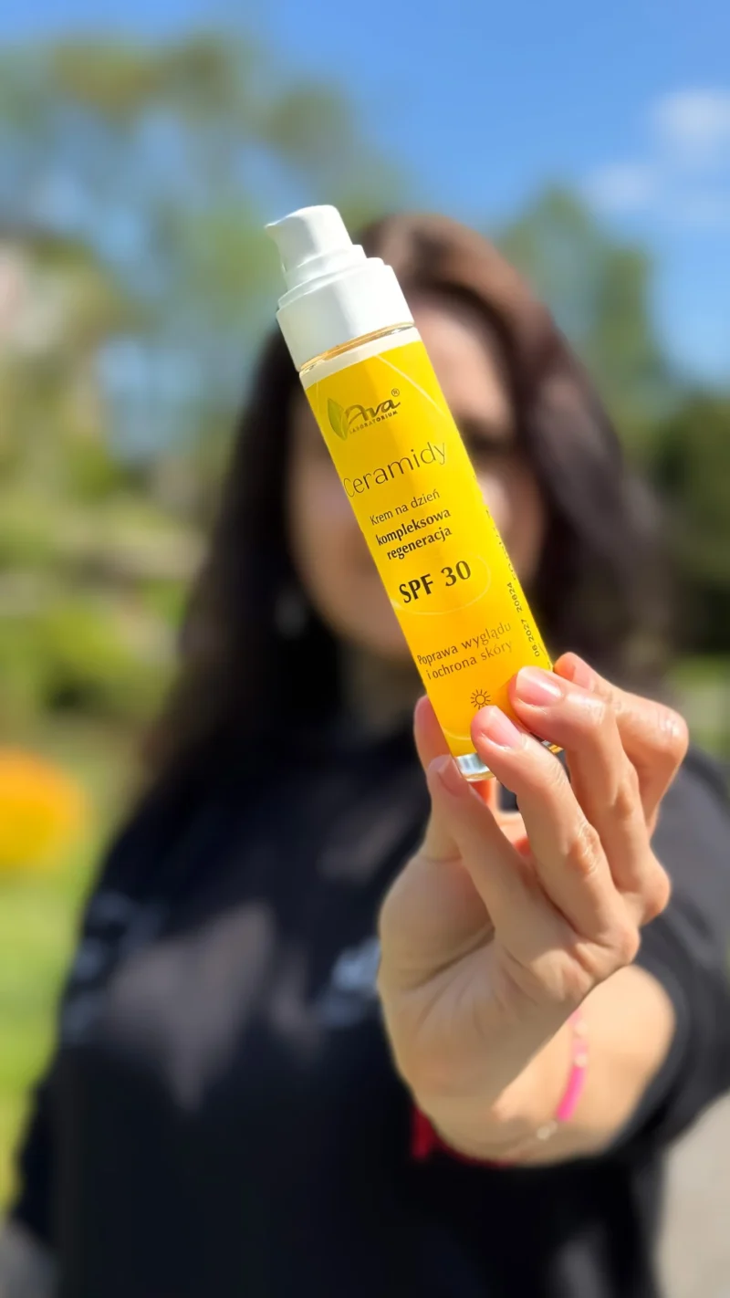 Ceramidy Krem na dzień - kompleksowa regeneracja SPF 30 ‧ 50 ml - obrazek 6