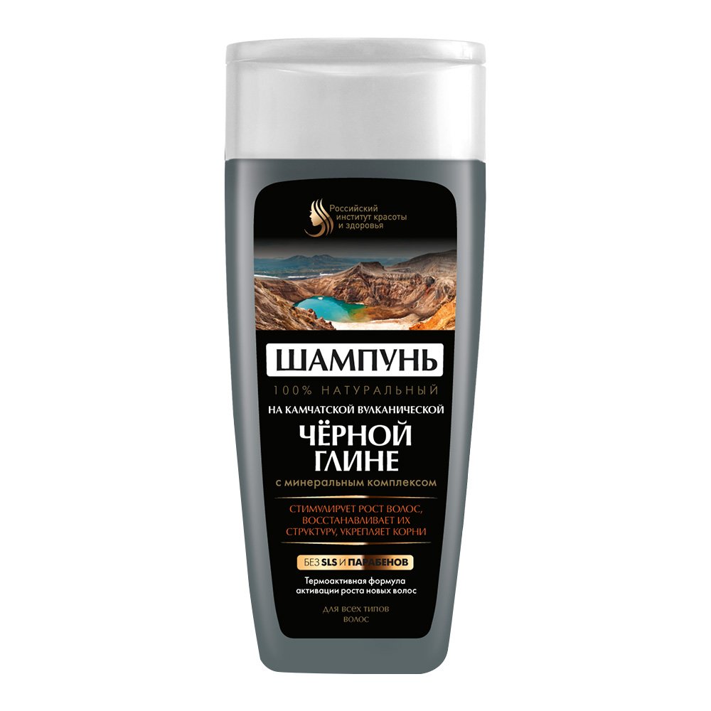 Fitokosmetik Szampon do włosów z GLINKĄ CZARNĄ