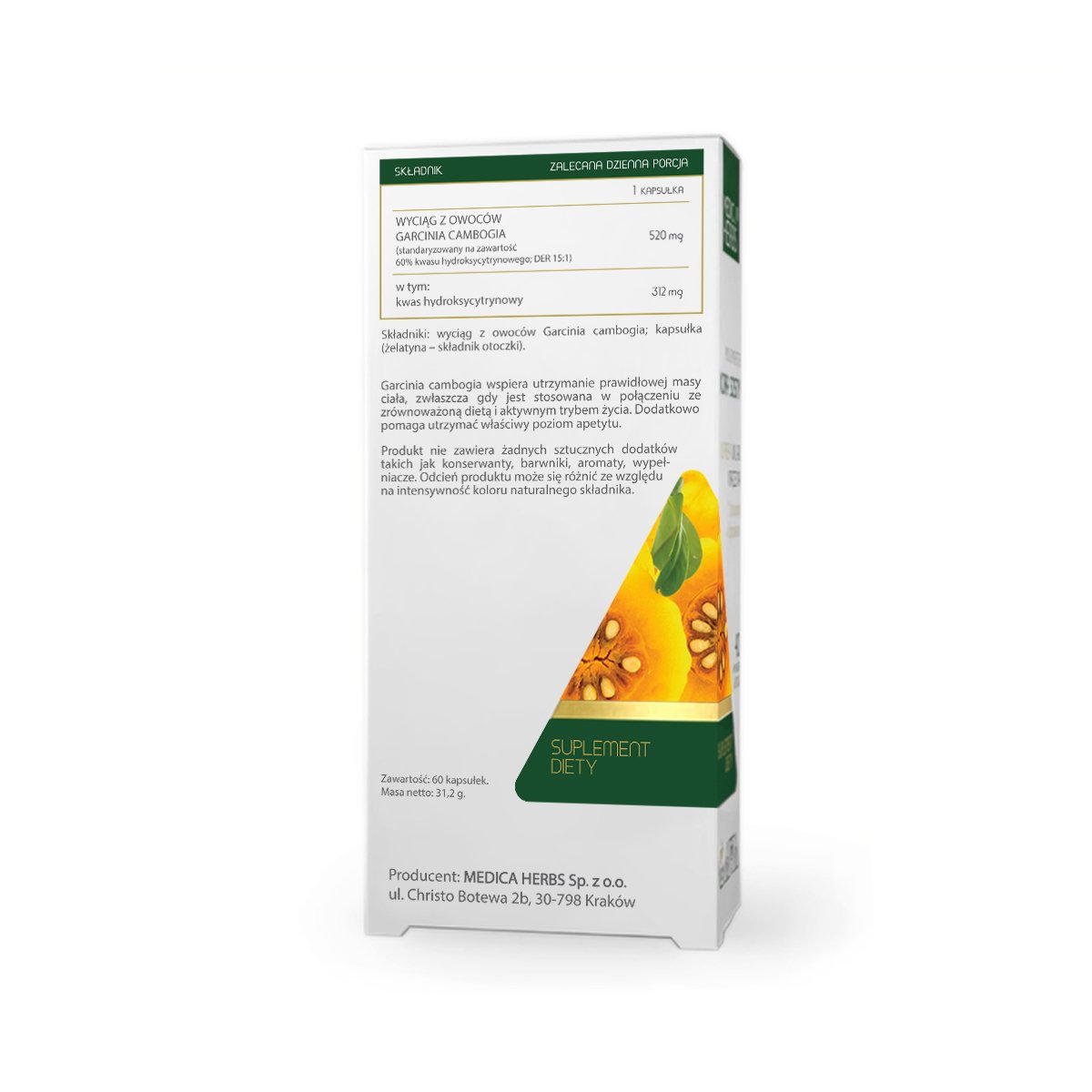 Garcinia Cambogia (HCA) - obrazek 2